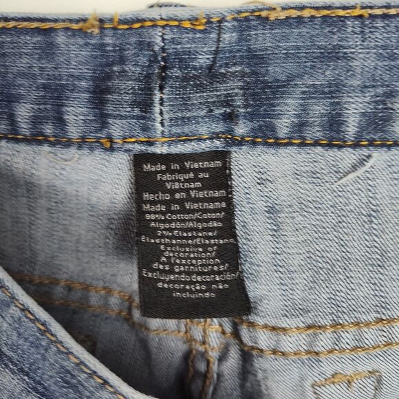 Calvin Klein Flare Jeans Women's Size 10 Medium Blue - Picture 8 of 11